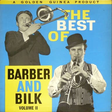 Album Cover Art for The Best Of Barber And Bilk Volume 2