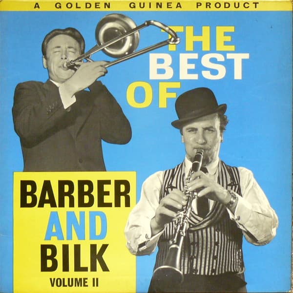 Album Cover Art for The Best Of Barber And Bilk Volume 2