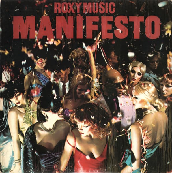 Album Cover Art for Manifesto