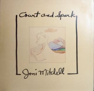 Album Cover Art for Court And Spark