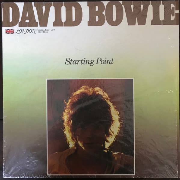 Album Cover Art for Starting Point