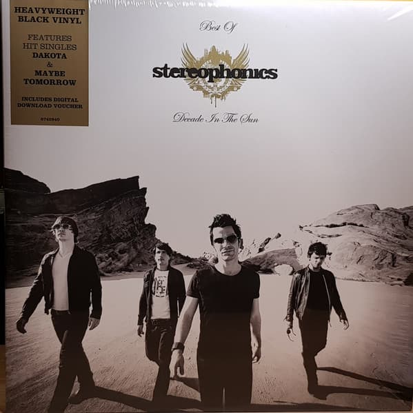 Album Cover Art for Best Of Stereophonics: Decade In The Sun