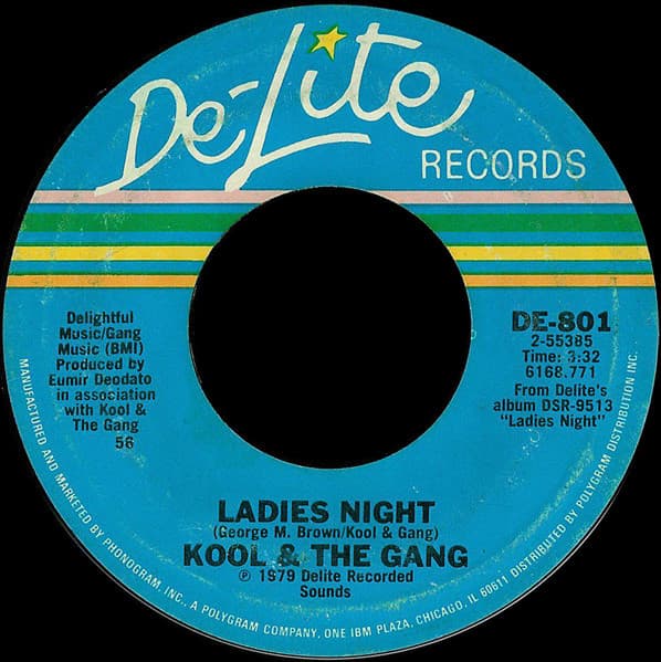 Album Cover Art for Ladies Night / If You Feel Like Dancin'