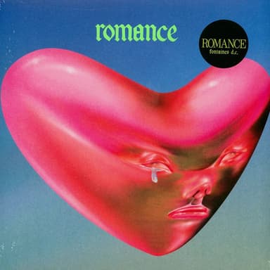 Album Cover Art for Romance