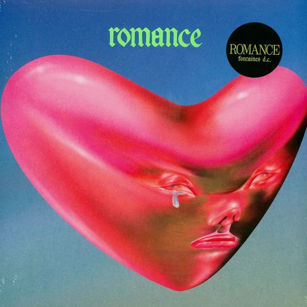 Album Cover Art for Romance