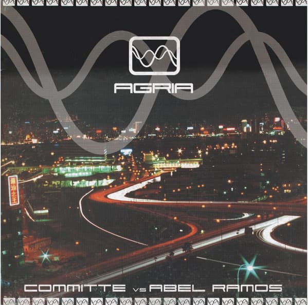 Album Cover Art for Agria