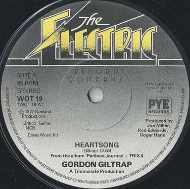Album Cover Art for Heartsong