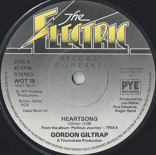 Album Cover Art for Heartsong
