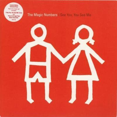 Album Cover Art for I See You, You See Me