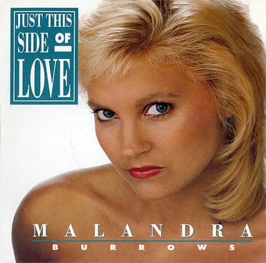 Album Cover Art for Just This Side Of Love
