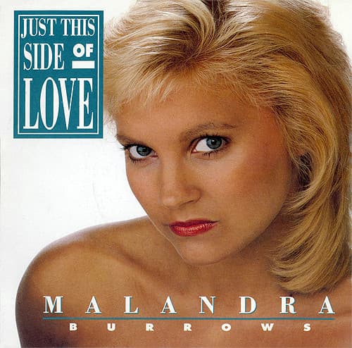 Album Cover Art for Just This Side Of Love