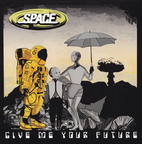 Album Cover Art for Give Me Your Future