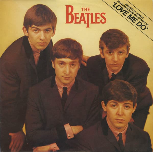 Album Cover Art for Love Me Do