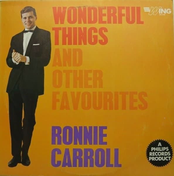 Album Cover Art for Wonderful Things And Other Favourites