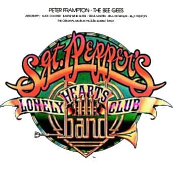 Album Cover Art for Sgt. Pepper's Lonely Hearts Club Band