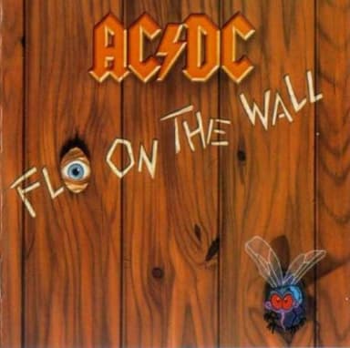 Album Cover Art for Fly On The Wall