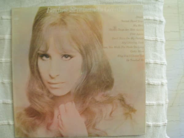 Album Cover Art for Barbra Streisand's Greatest Hits