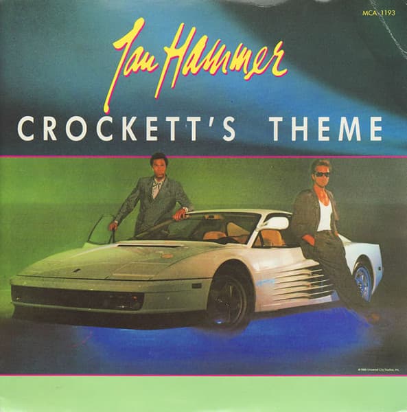 Album Cover Art for Crockett's Theme