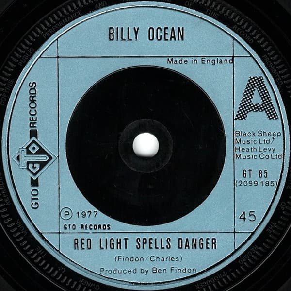 Album Cover Art for Red Light Spells Danger