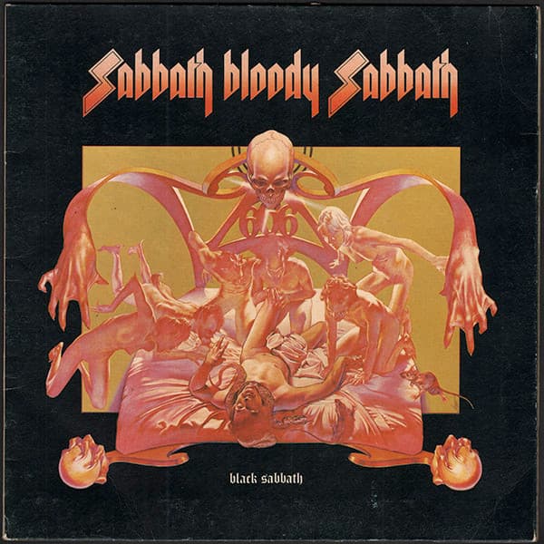 Album Cover Art for Sabbath Bloody Sabbath