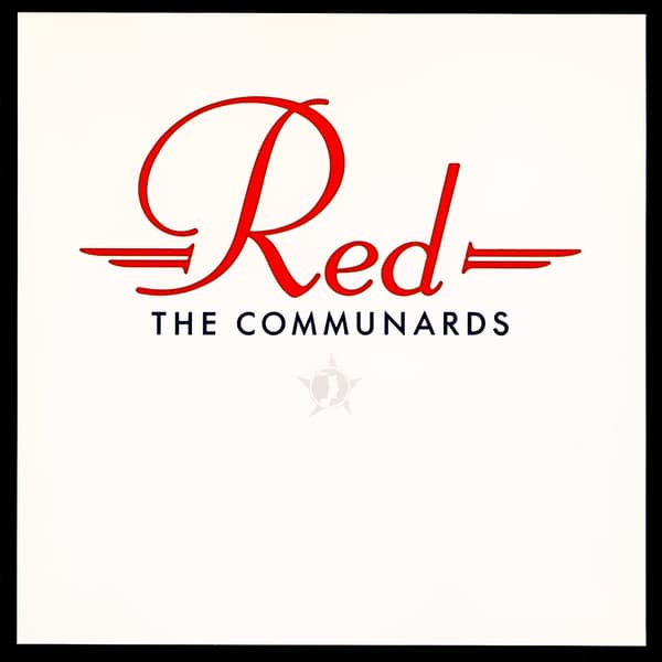 Album Cover Art for Red