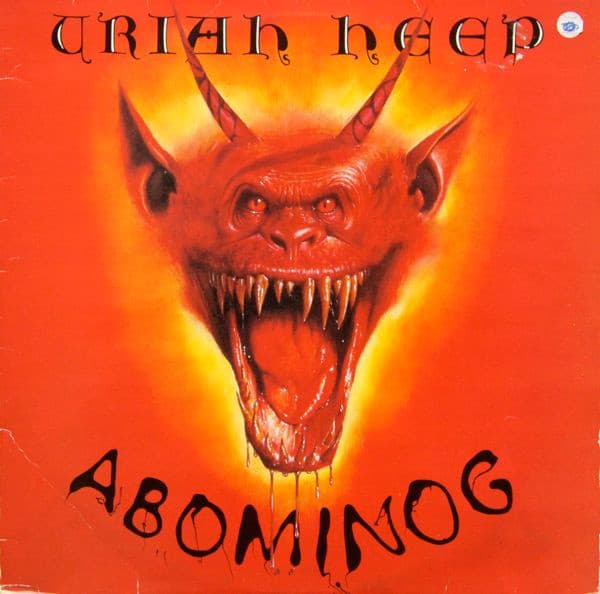 Album Cover Art for Abominog