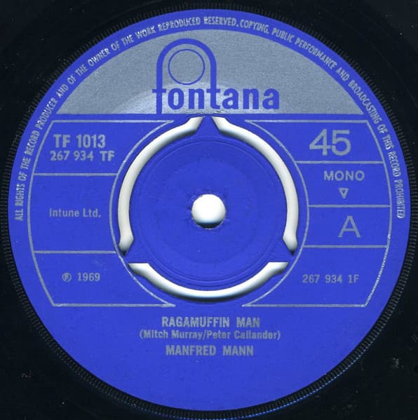 Album Cover Art for Ragamuffin Man