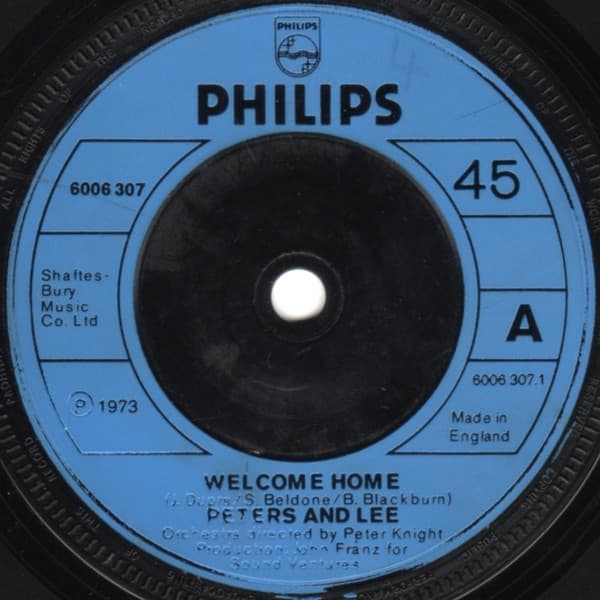 Album Cover Art for Welcome Home