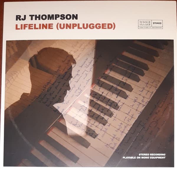 Album Cover Art for Lifeline (unplugged)