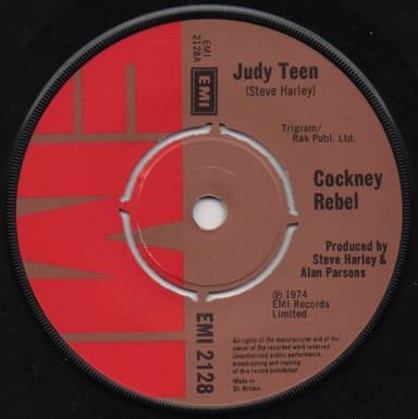 Album Cover Art for Judy Teen