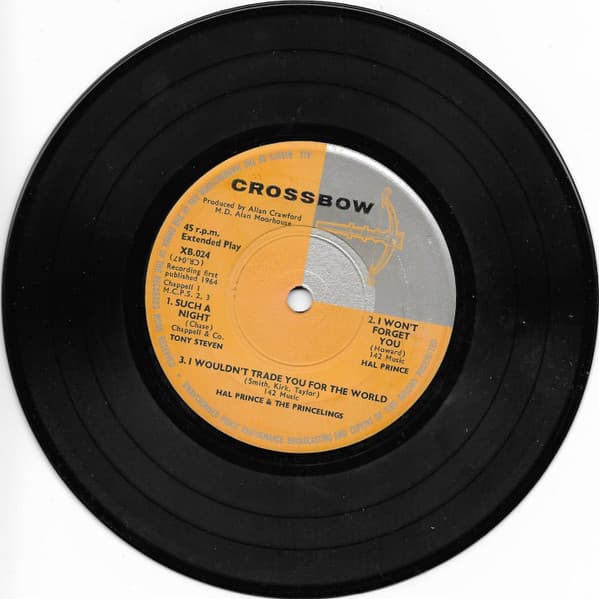 Album Cover Art for Hit The Mark