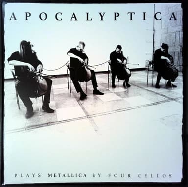 Album Cover Art for Plays Metallica By Four Cellos