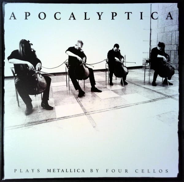 Album Cover Art for Plays Metallica By Four Cellos