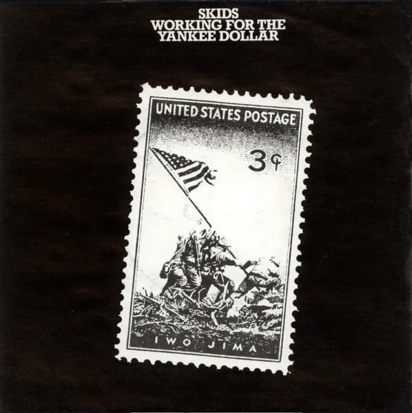Album Cover Art for Working For The Yankee Dollar