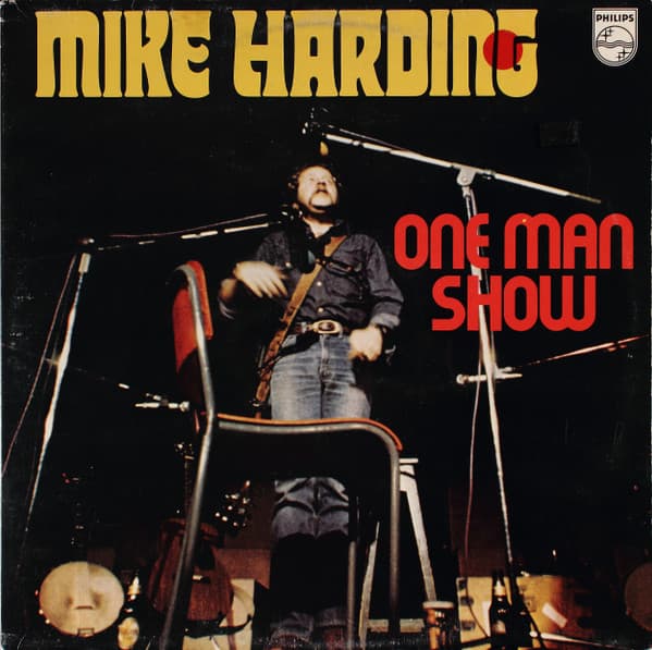 Album Cover Art for One Man Show
