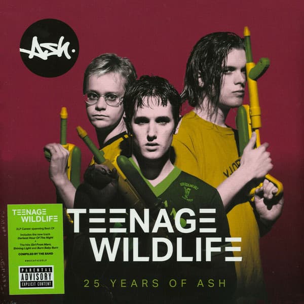 Album Cover Art for Teenage Wildlife: 25 Years Of Ash
