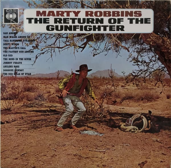 Album Cover Art for The Return Of The Gunfighter