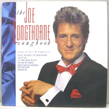Album Cover Art for The Joe Longthorne Songbook