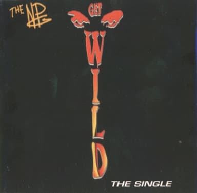Album Cover Art for Get Wild - The Single