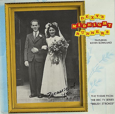 Album Cover Art for Because Of You