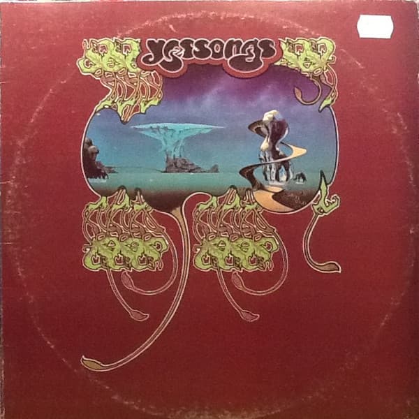 Album Cover Art for Yessongs