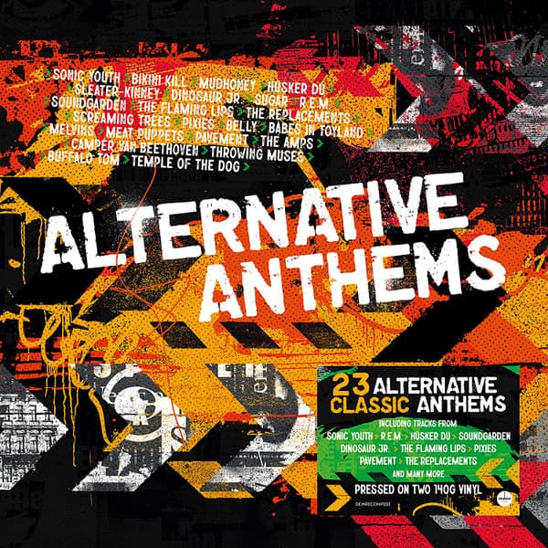 Album Cover Art for Alternative Anthems