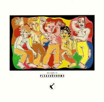 Album Cover Art for Welcome To The Pleasuredome