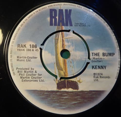 Album Cover Art for The Bump