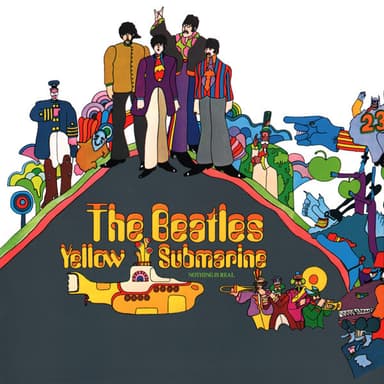 Album Cover Art for Yellow Submarine