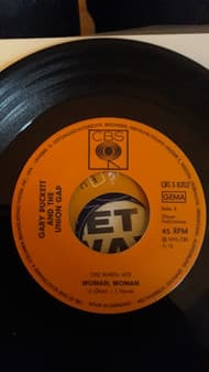 Album Cover Art for Young Girl / Woman, Woman