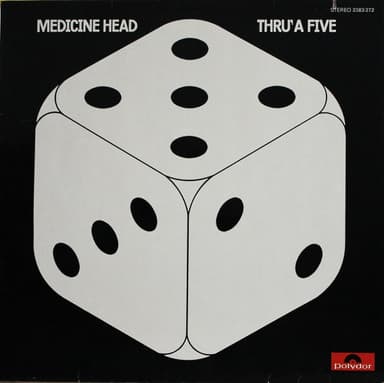 Album Cover Art for Thru' A Five