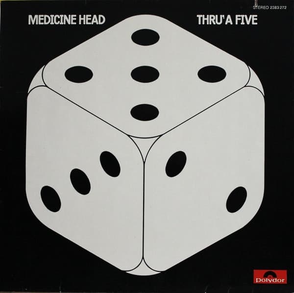 Album Cover Art for Thru' A Five