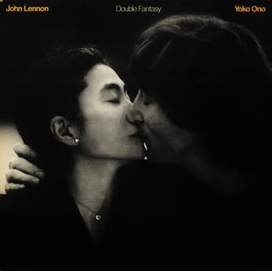 Album Cover Art for Double Fantasy