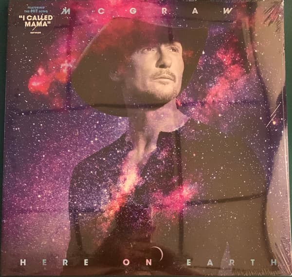 Album Cover Art for Here On Earth